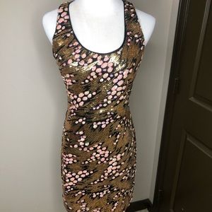 Gianni Bini | Sequin Mini Dress